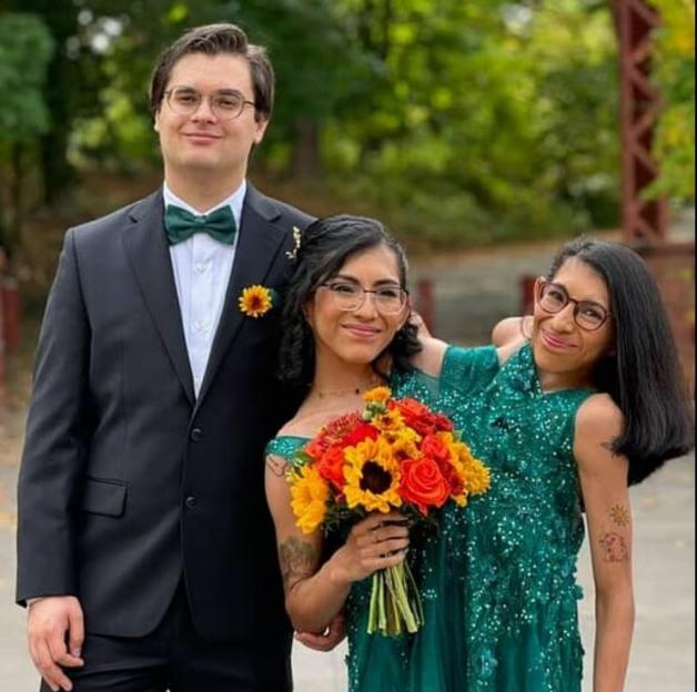 Conjoined twins open up on ‘obsession’ with sex on anniversary of one of the pair…& other sister’s ‘love’ for bro-in-law
