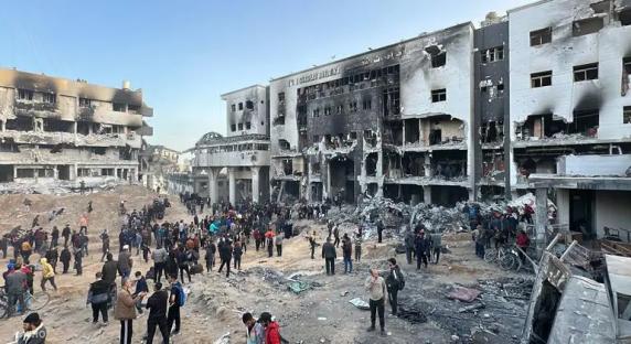 Bodies of Palestinian medics recovered from grave in Gaza – UN officials