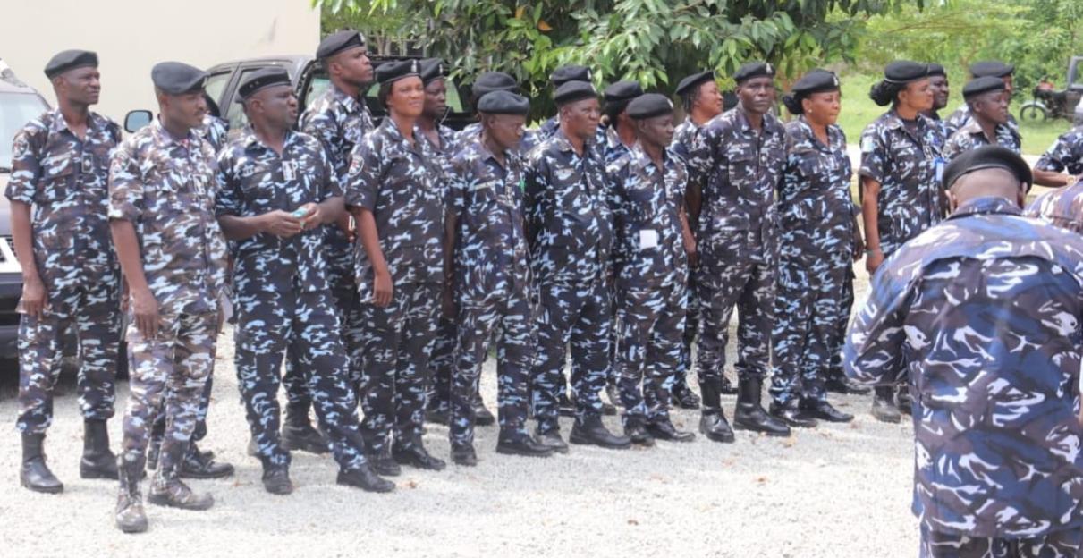 Security Deployment for Elections