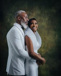 Rhema and Ekhoe are Forever One! Enjoy Their Wedding Photos 76
