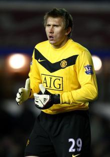 Tomasz Kuszczak, Manchester United goalkeeper.