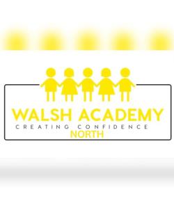 Walsh Academy North logo: creating confidence.