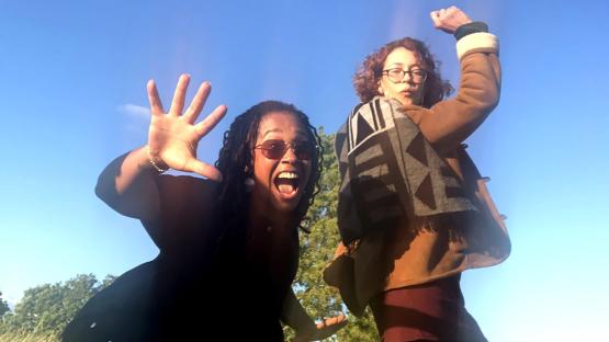 Photo of Bibaa Henry and Nicole Smallman.