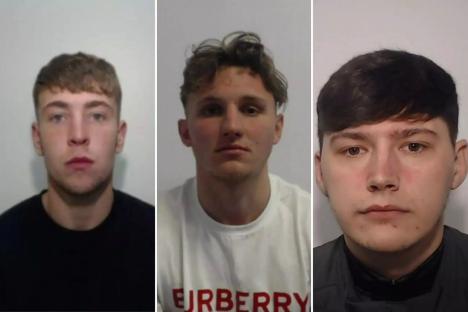 Sick photo twisted fiend shared after he live-streamed sexual abuse of girl, 15, in back of van by three men
