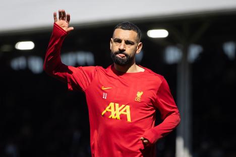 Mo Salah makes huge Liverpool contract decision with current deal set to end in weeks