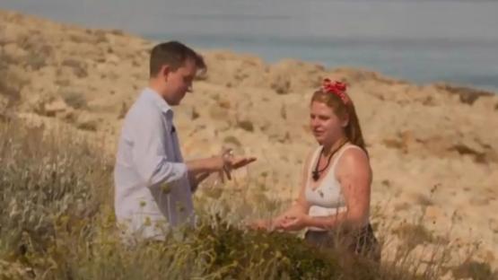 Watch the moment Virgin Island stars CLASH during very awkward encounter on the beach 