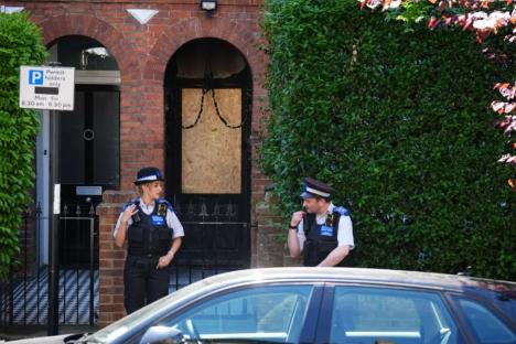 Man, 21, charged over ‘arson’ attack on Keir Starmer’s house after PM blasted blaze an ‘attack on democracy’