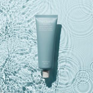 Monday Muse The Cleanser soft milky gel tube.