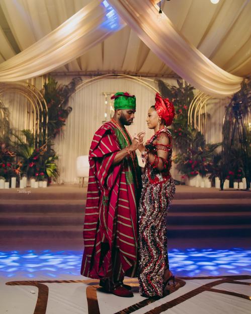 When Love &#038; Culture Meets! Enjoy Karen and Dejo&#8217;s Yoruba Trad 19