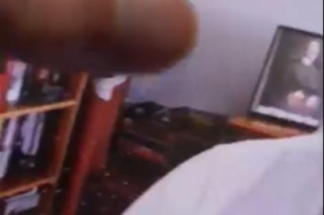 NHS manager joins work call with Nazi armband, framed photo of Hitler & Swastika in background… but still keeps his job
