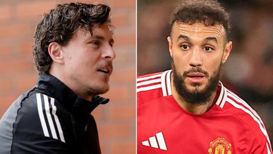 ‘Had to let him go’ – Ruben Amorim gives Victor Lindelof and Noussair Mazraoui update after stars leave Lyon game early