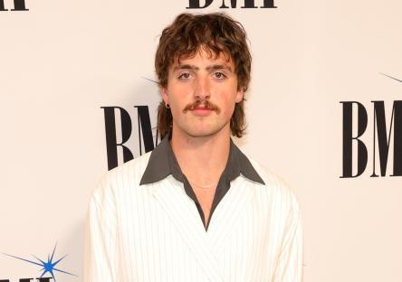 Benson Boone at the BMI Pop Awards.