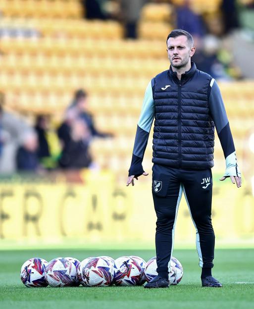 Jack Wilshere, Norwich City first-team coach.