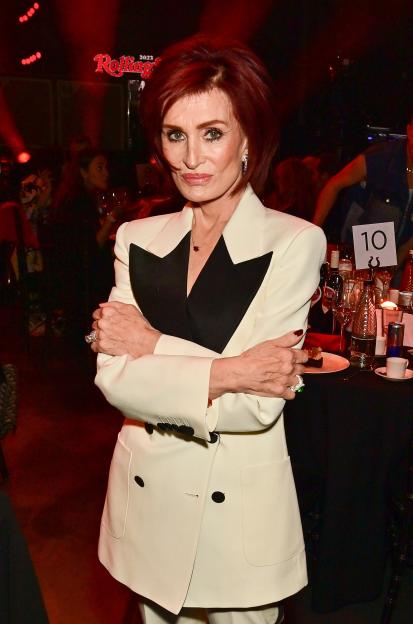 Sharon Osbourne at the Rolling Stone UK Awards.