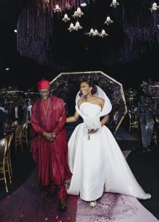 Rhema and Ekhoe are Forever One! Enjoy Their Wedding Photos 56