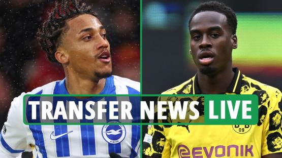 Transfer news LIVE: Chelsea reach agreement for Joao Pedro with Gittens also set to join, Calvert-Lewin EXIT