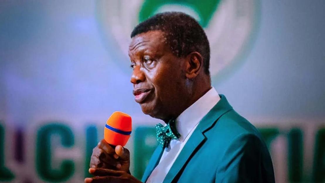 I’ll die on a Sunday after eating pounded yam – Adeboye predicts his death