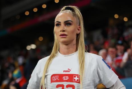 Who is Douglas Luiz’s girlfriend Alisha Lehmann?
