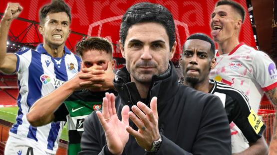 Arsenal set to be ‘busiest team of summer transfer window’ as Mikel Arteta plots mouthwatering spending spree
