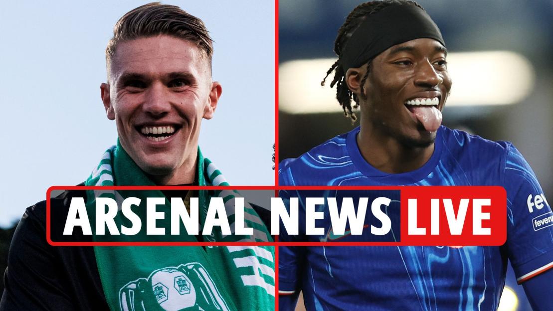 Arsenal transfer news LIVE: Gunners set Gyokeres ‘DEADLINE’, new Madueke talks, Eze interest, Mosquera ‘wants move’