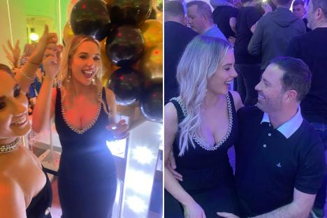 Helen Flanagan lets her hair down on boozy night out after revealing she’s ‘lost lots of money’