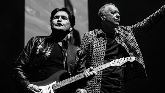 The band are so good, we just get on the wave and surf, says Simple Minds’ Jim Kerr