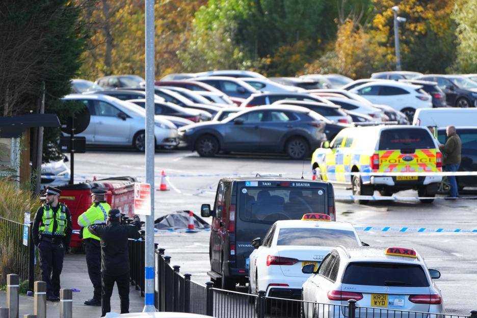 Britain Train Stabbings