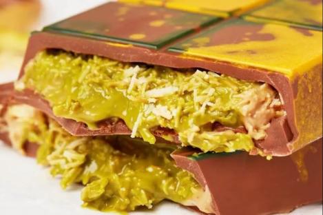 Warning over surge in price of viral ‘Dubai-style’ chocolate as fans clearing shop shelves spark worldwide shortage