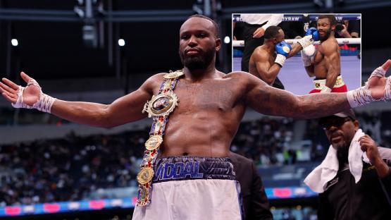 Spurs fan Riley bags North London bragging rights & Brit title by beating Arsenal rival Clarke on Eubank-Benn undercard