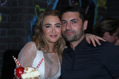 Georgia Harrison reveals pregnancy was a ‘beautiful surprise’ after announcing she’s expecting first child