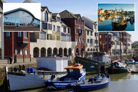 Historic seaside town boasts of increase in tourism after £12million revamp – including seafront activity centre