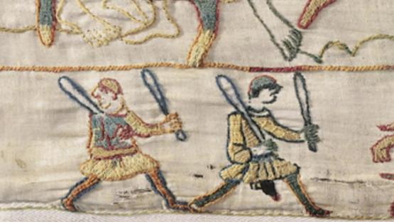 Extra penis ‘found’ on iconic Bayeux Tapestry by expert – but is all as it seems?
