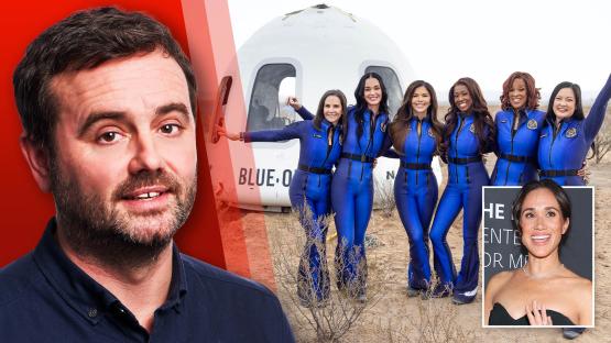 Katy Perry and co’s space trip would make Meghan Markle cringe – there was only one winner and it wasn’t women