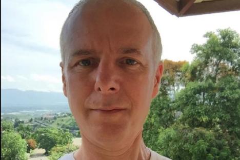 Plastic surgeon GUILTY of trying to kill rival colleague after breaking into his home dressed in camo gear & knifing him