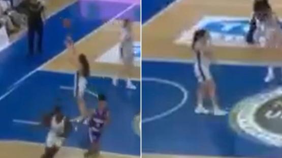 Ridiculous moment basketball star scores OWN GOAL in embarrassing gaffe before admitting ‘I was ashamed’