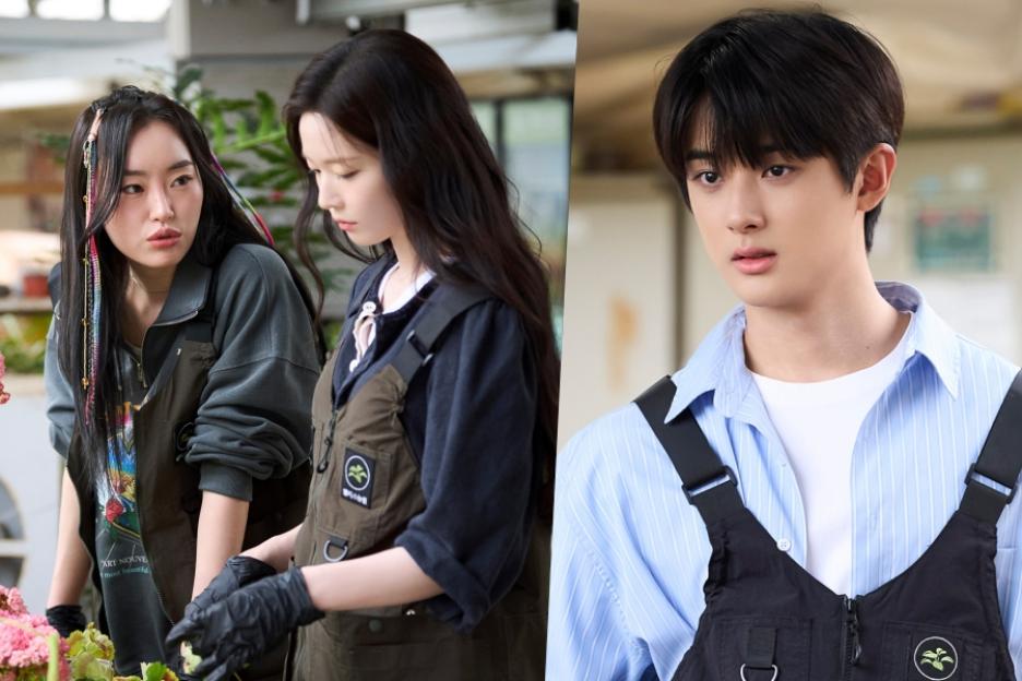 Kim Min Kyu Is Stunned As He Catches A Conversation Between His Friend And Choi Yoon Ji In “Love, Take Two”