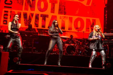 Sugababes look like they’re ageing backwards as they headline first arena show since shooting to fame in 2000