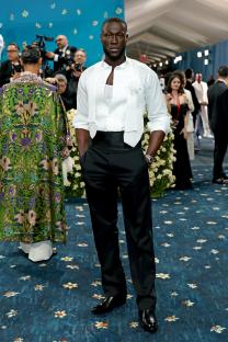 Stormzy at the Met Gala.