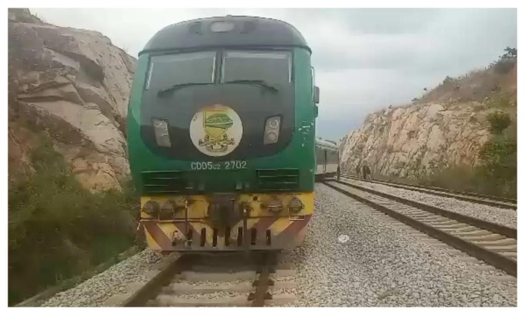 Abuja-Kaduna train derails (VIDEO)
