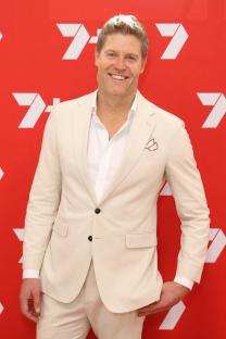 Dr. Chris Brown at a Channel 7 event.