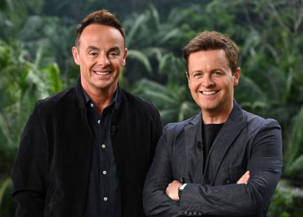 Ant and Dec, hosts of I'm a Celebrity...Get Me Out of Here!