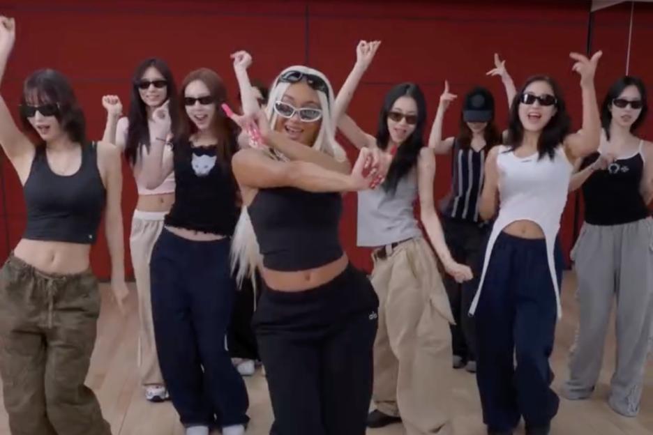 Watch: TWICE And Saweetie Reveal Sneak Peek Of Upcoming Collab “Superstars”