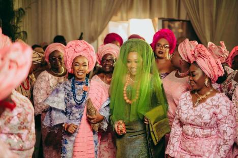 When Love &#038; Culture Meets! Enjoy Karen and Dejo&#8217;s Yoruba Trad 87