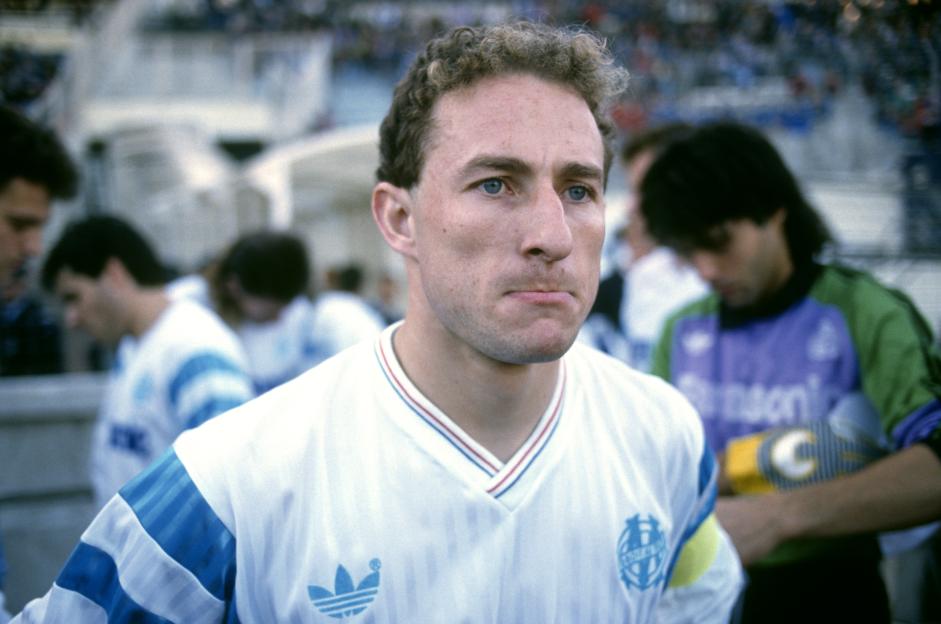 Jean-Pierre Papin, a former Marseille player.