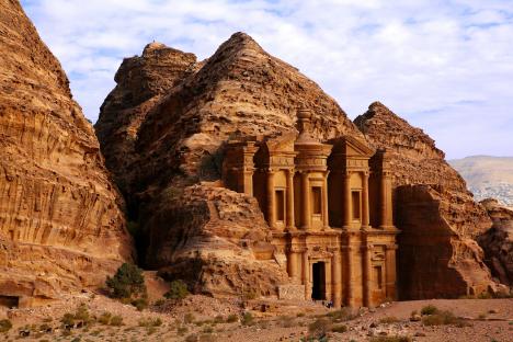 Altar of Sacrifice, Petra, Jordan.