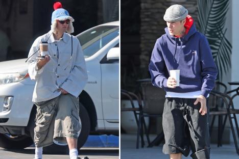 Justin Bieber ‘lost his way’ hiding in ‘ridiculously’ oversized hoodies and shorts as fans are worried for his health
