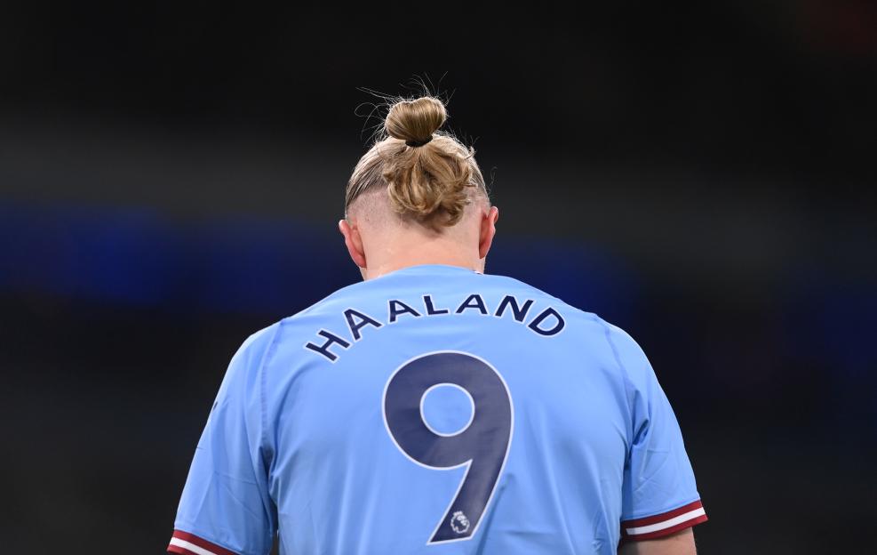 Erling Haaland CHANGES NAME on kit as Man City star teases ‘new chapter’ in his career
