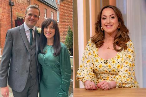 Natalie Cassidy reveals real reason she hasn’t married fiance Marc Humphreys after being engaged for almost a decade