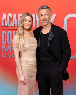 LeAnn Rimes and Eddie Cibrian at the Academy of Country Music Awards.