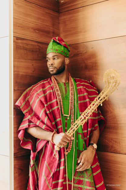 When Love &#038; Culture Meets! Enjoy Karen and Dejo&#8217;s Yoruba Trad 59